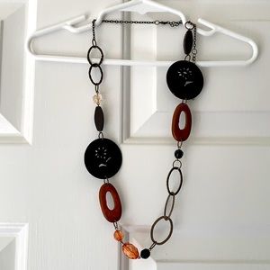 Super Cute Boho Adjustable Wooden Necklace